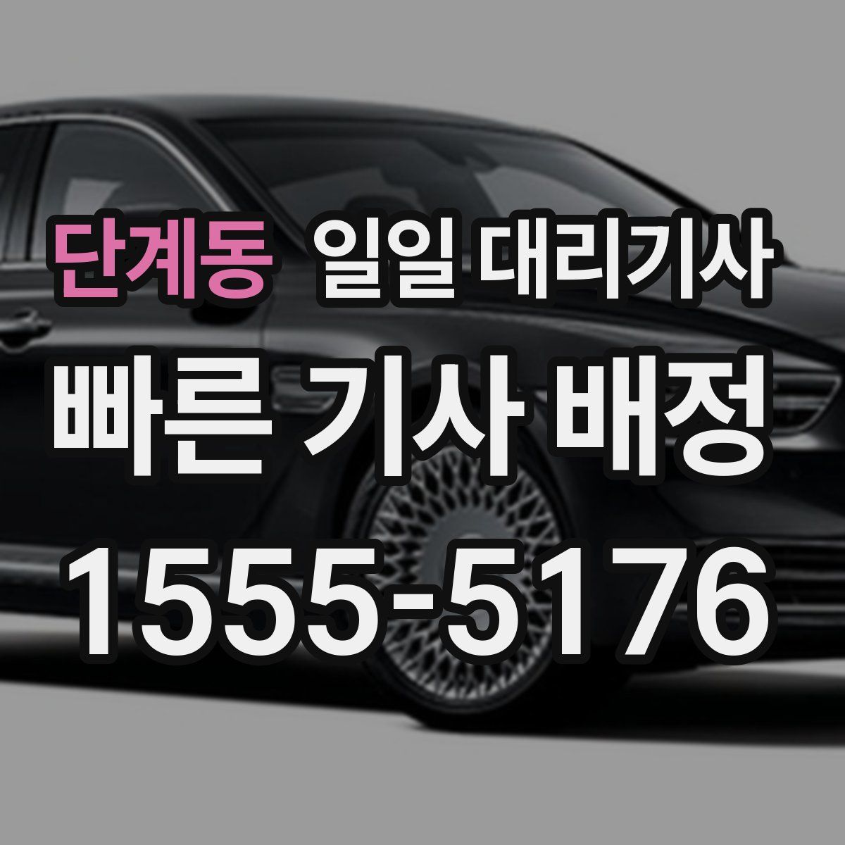 단계동 일일 대리기사