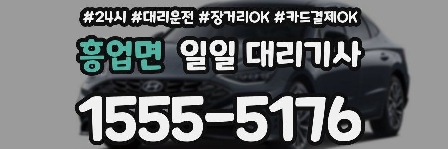 흥업면 일일 대리기사