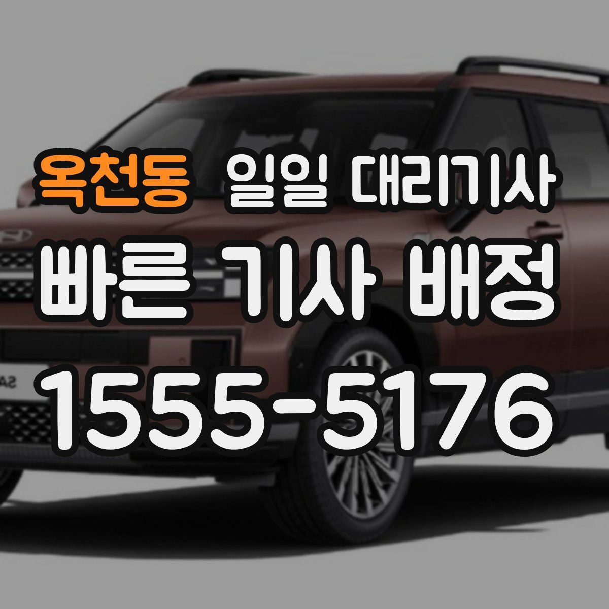 옥천동 일일 대리기사