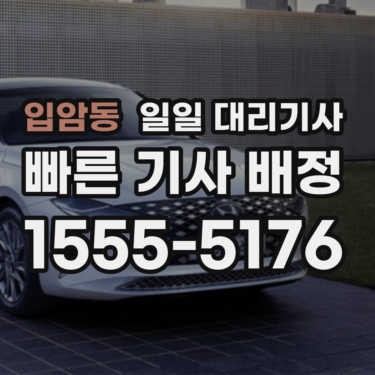 입암동 일일 대리기사