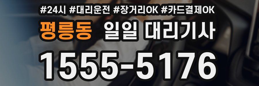 평릉동 일일 대리기사