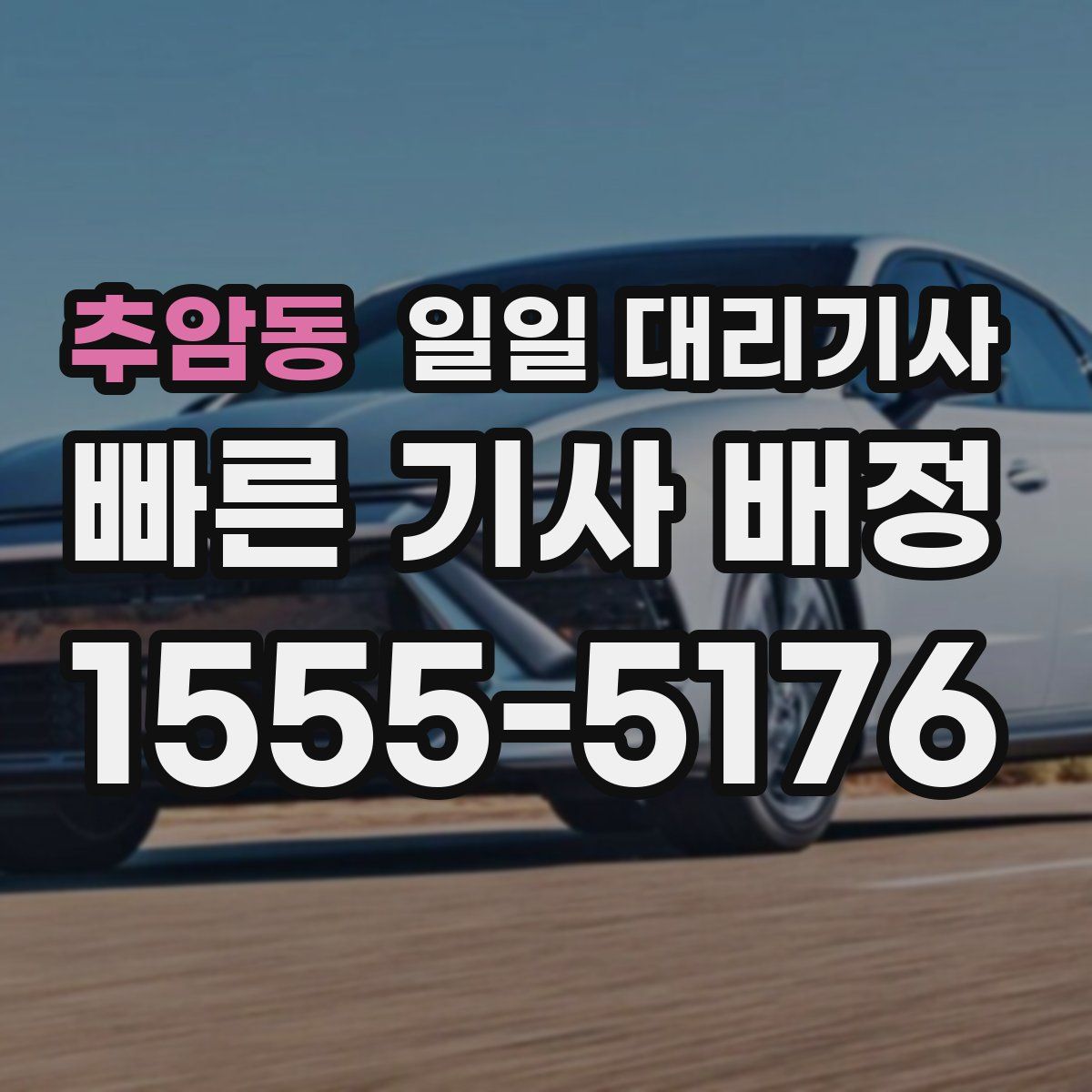 추암동 일일 대리기사