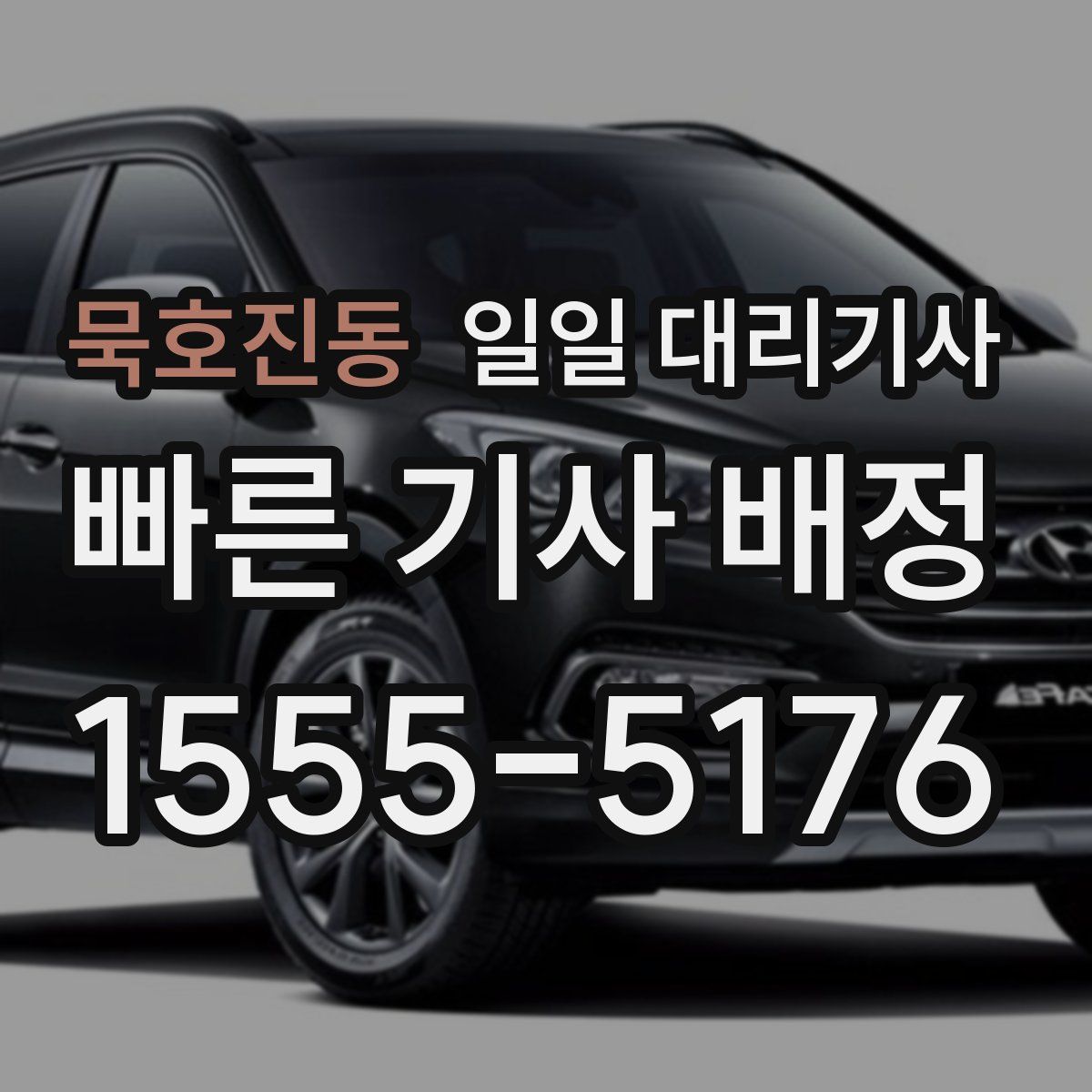 묵호진동 일일 대리기사