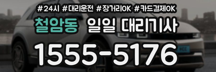 철암동 일일 대리기사
