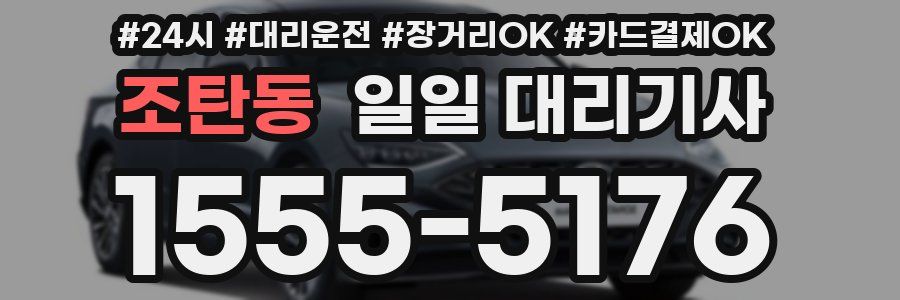 조탄동 일일 대리기사