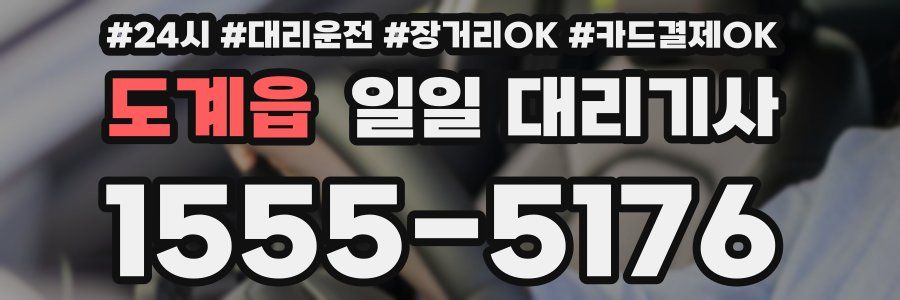 도계읍 일일 대리기사