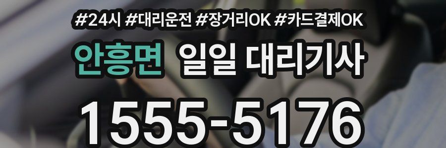 안흥면 일일 대리기사
