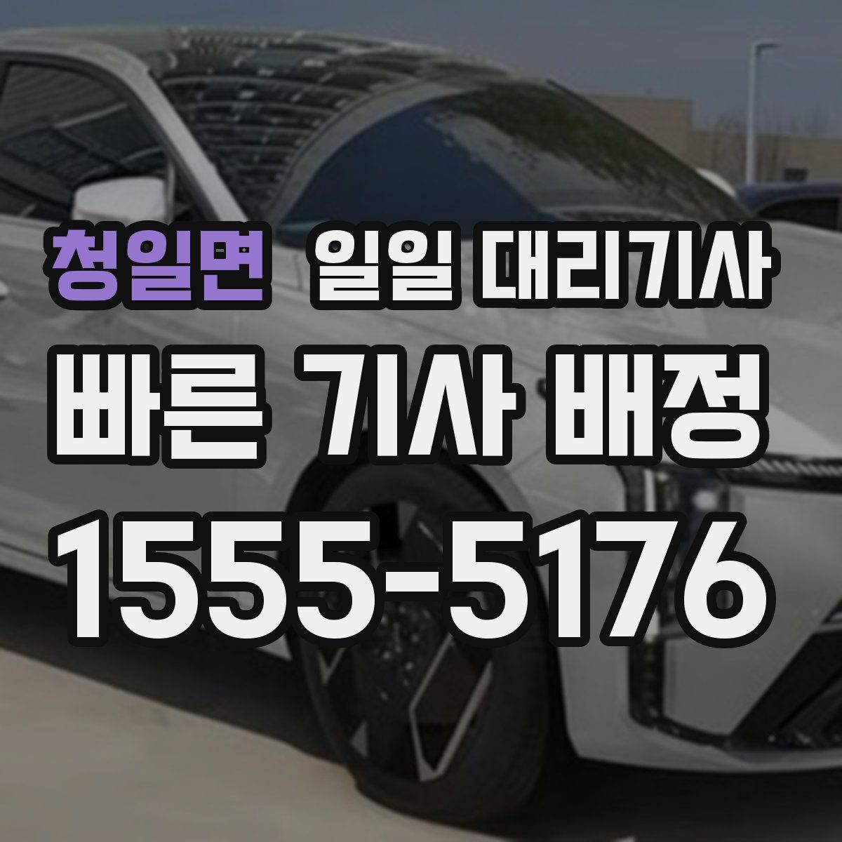 청일면 일일 대리기사