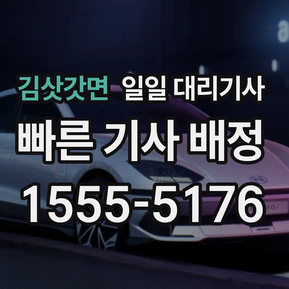김삿갓면 일일 대리기사
