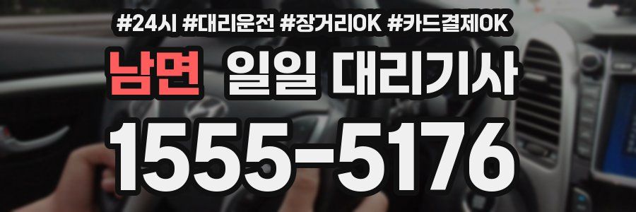 남면 일일 대리기사