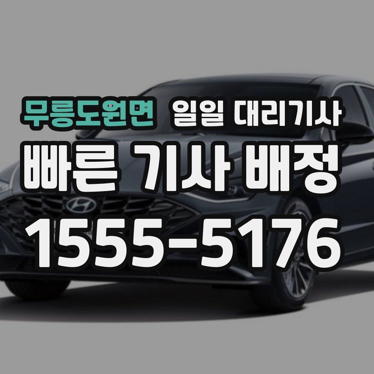 무릉도원면 일일 대리기사 긴 일정에 적합한 선택 방법