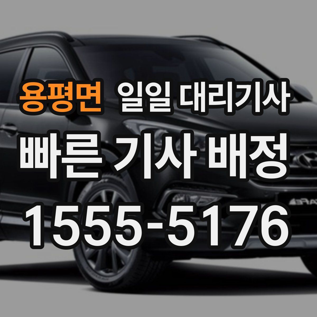 용평면 일일 대리기사
