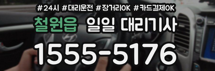 철원읍 일일 대리기사