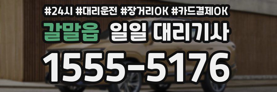 갈말읍 일일 대리기사