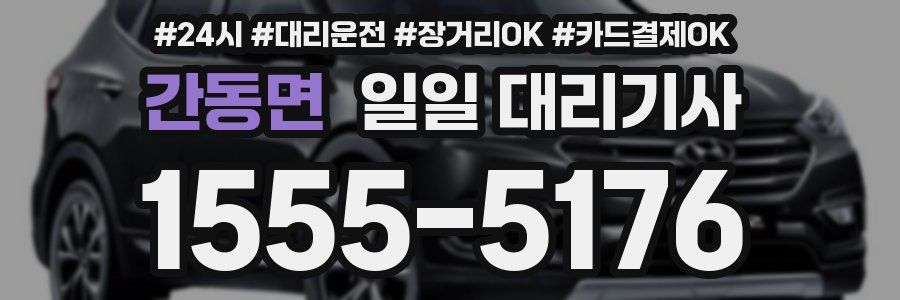 간동면 일일 대리기사