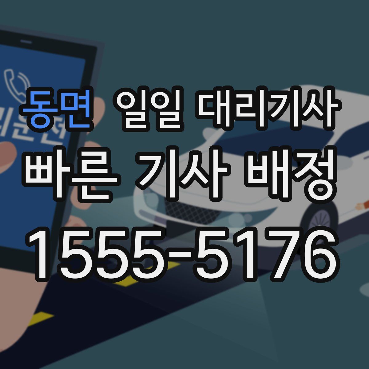 동면 일일 대리기사