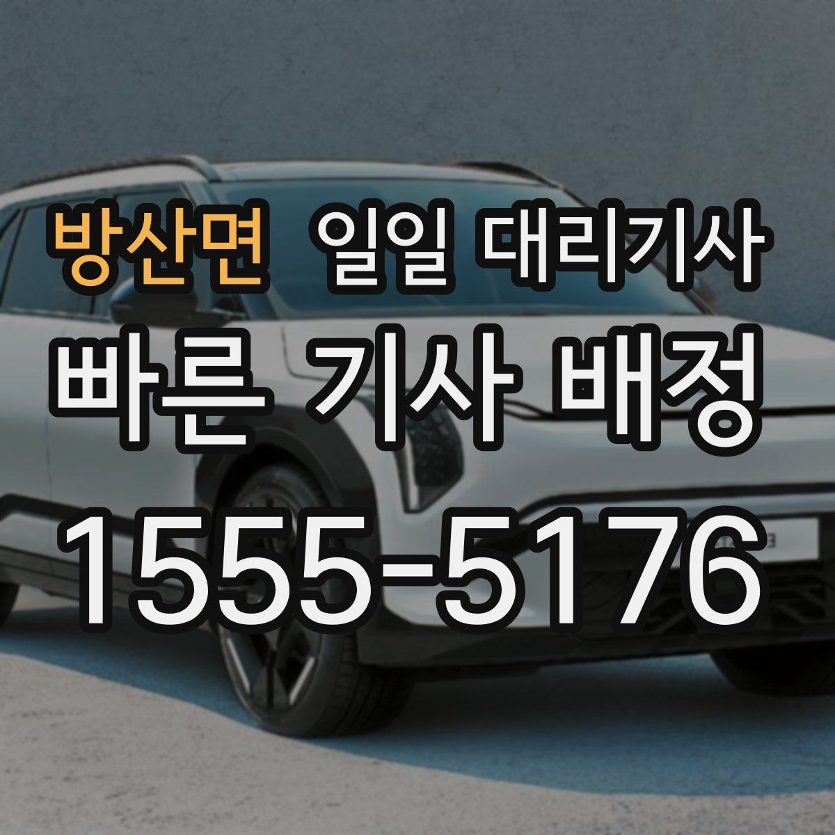 방산면 일일 대리기사