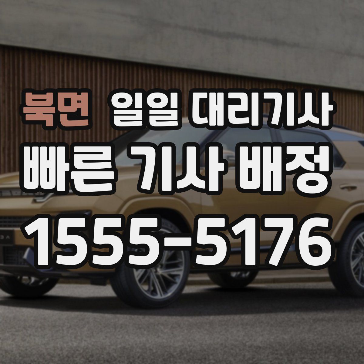 북면 일일 대리기사