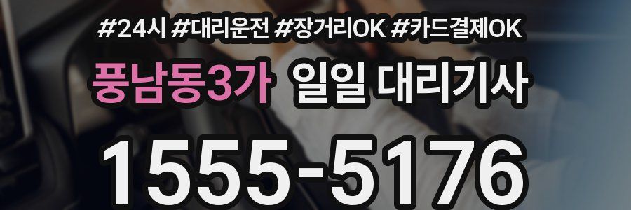 풍남동3가 일일 대리기사