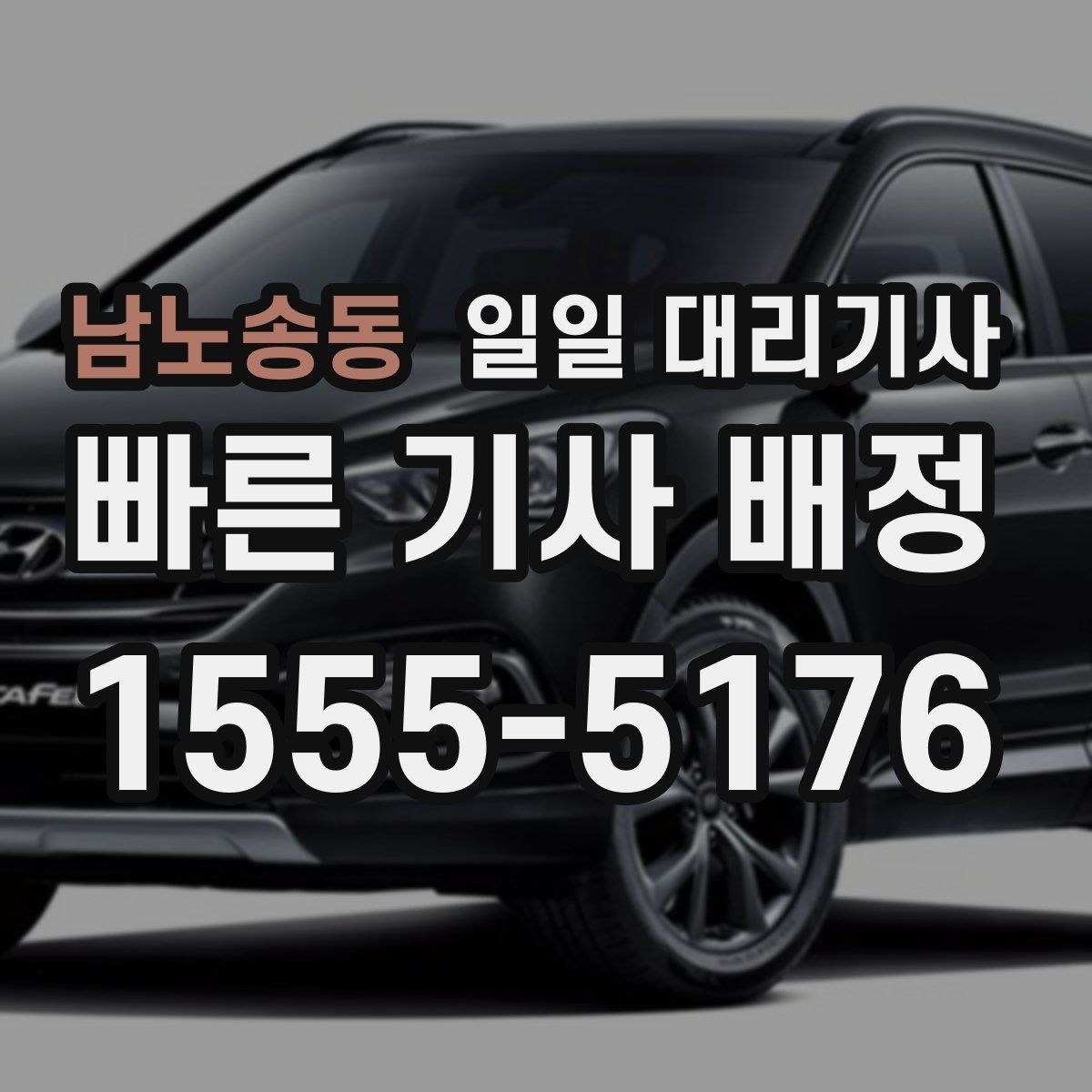 남노송동 일일 대리기사