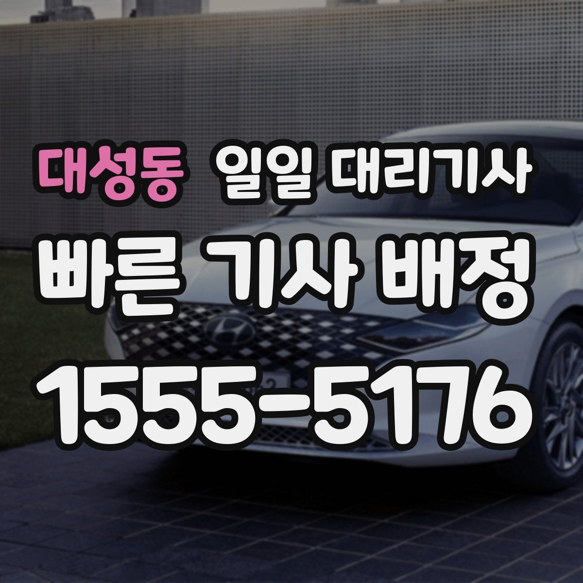 대성동 일일 대리기사