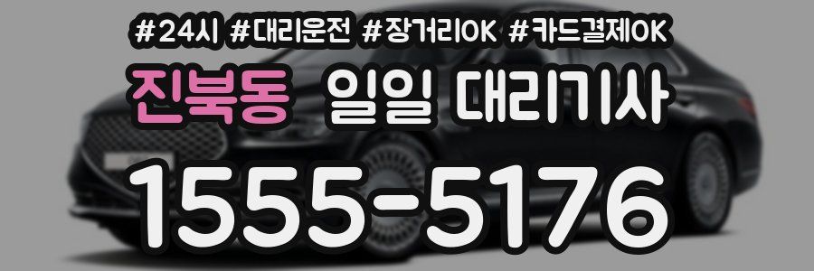 진북동 일일 대리기사