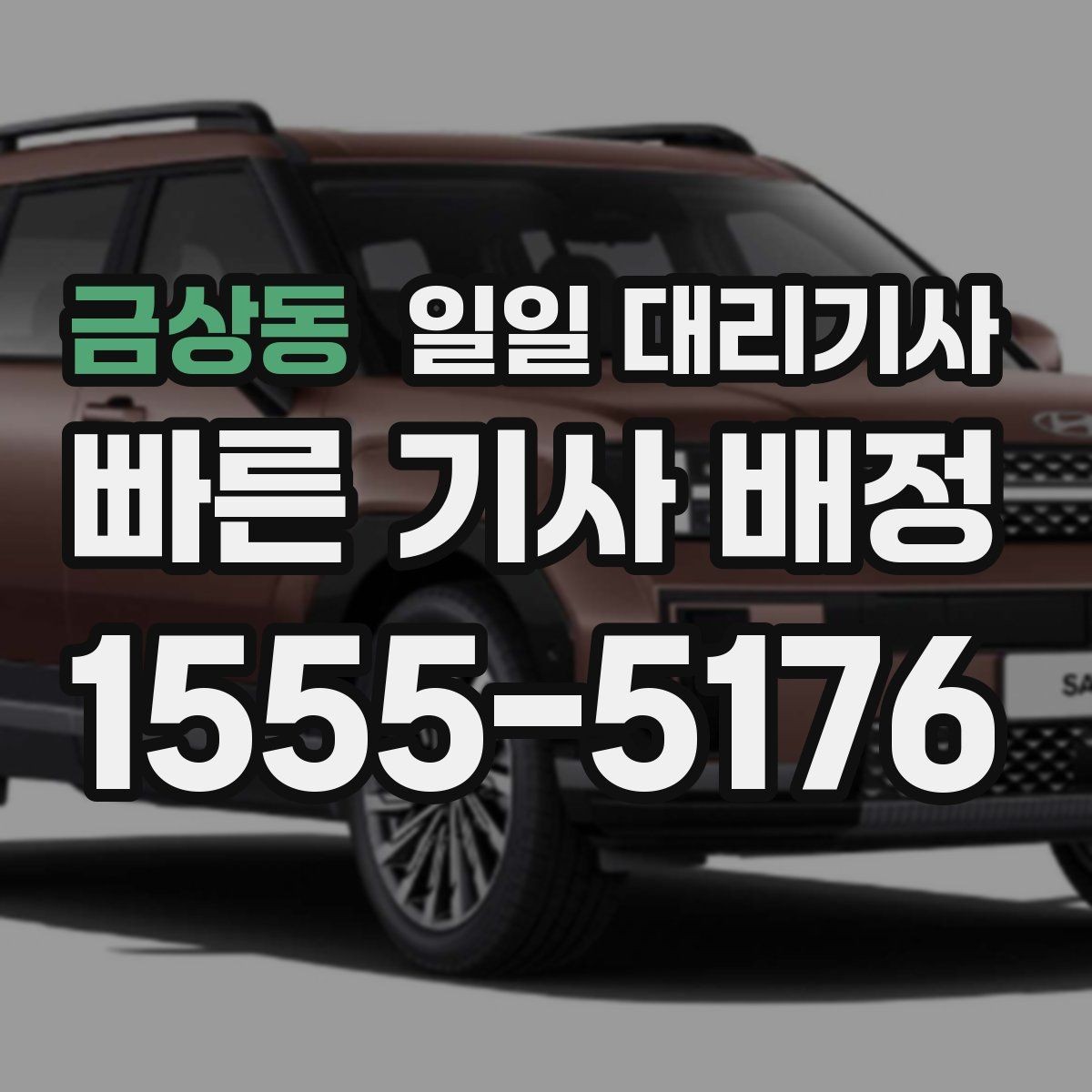 금상동 일일 대리기사 동행 운행이 필요한 경우 알아보기