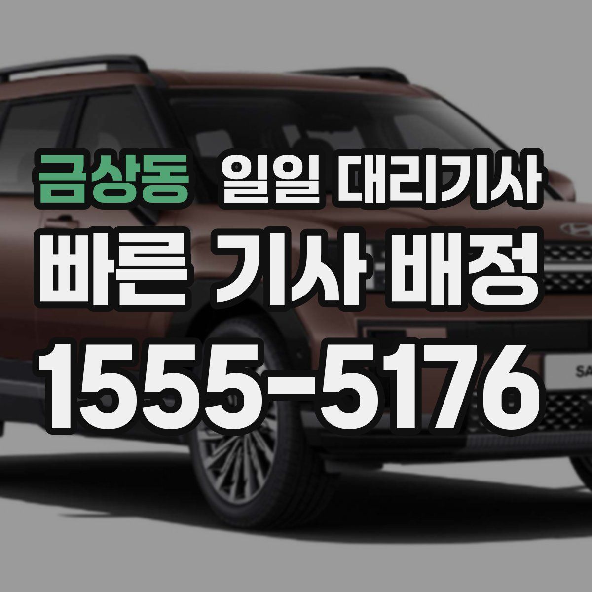 금상동 일일 대리기사