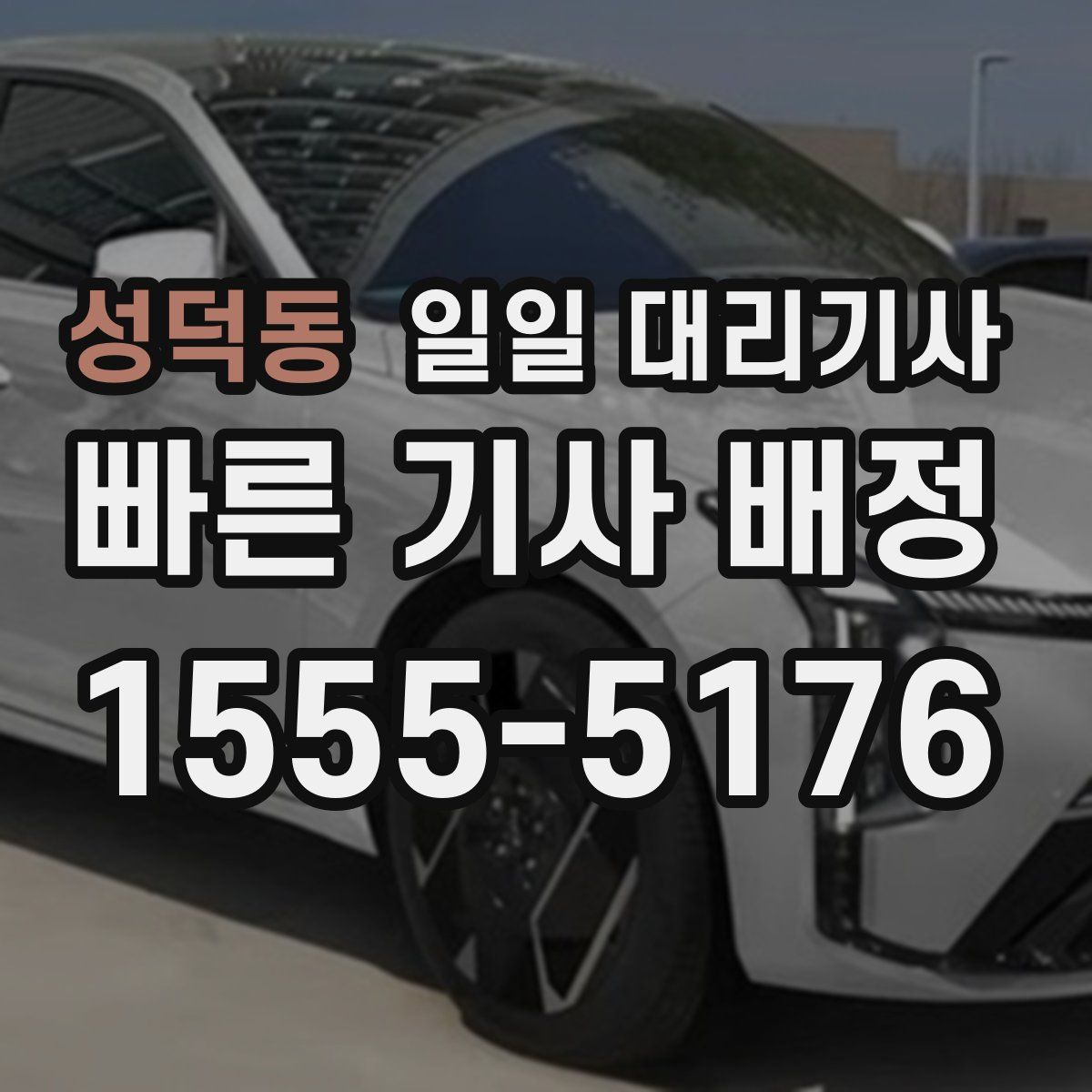 성덕동 일일 대리기사