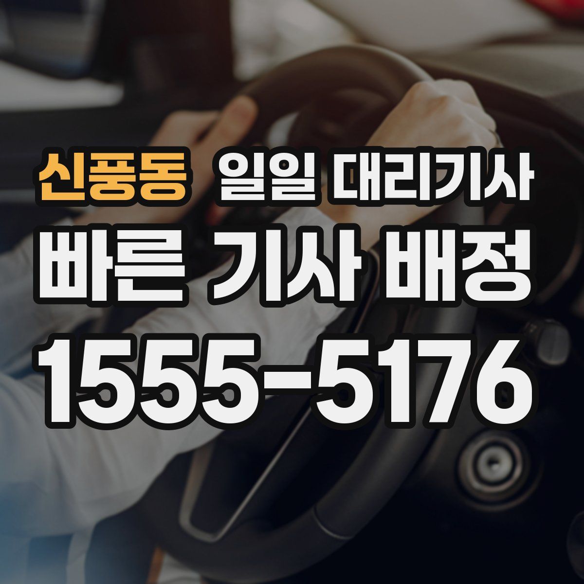 신풍동 일일 대리기사