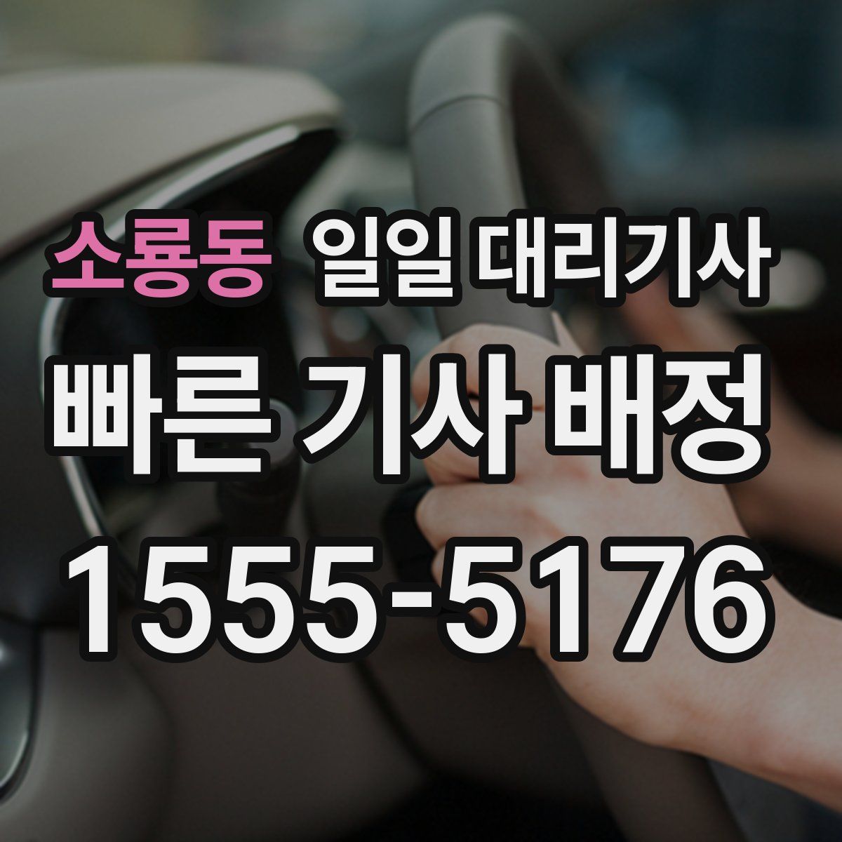 소룡동 일일 대리기사
