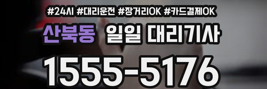 산북동 일일 대리기사