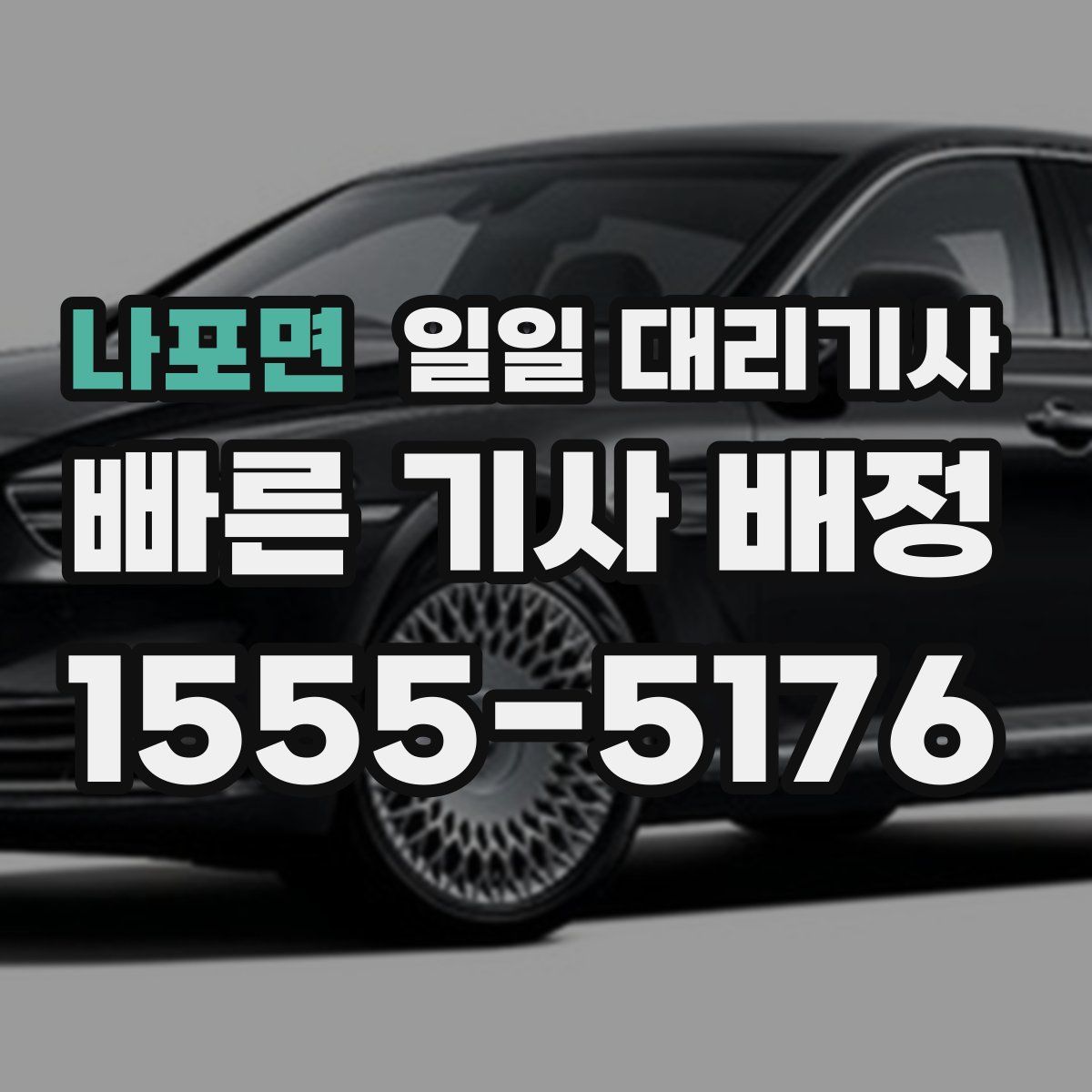 나포면 일일 대리기사