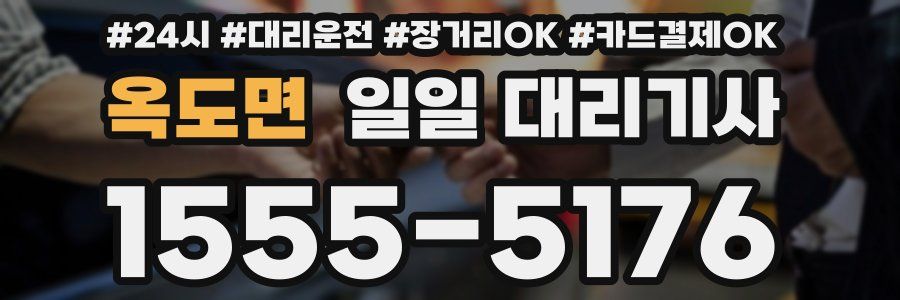 옥도면 일일 대리기사