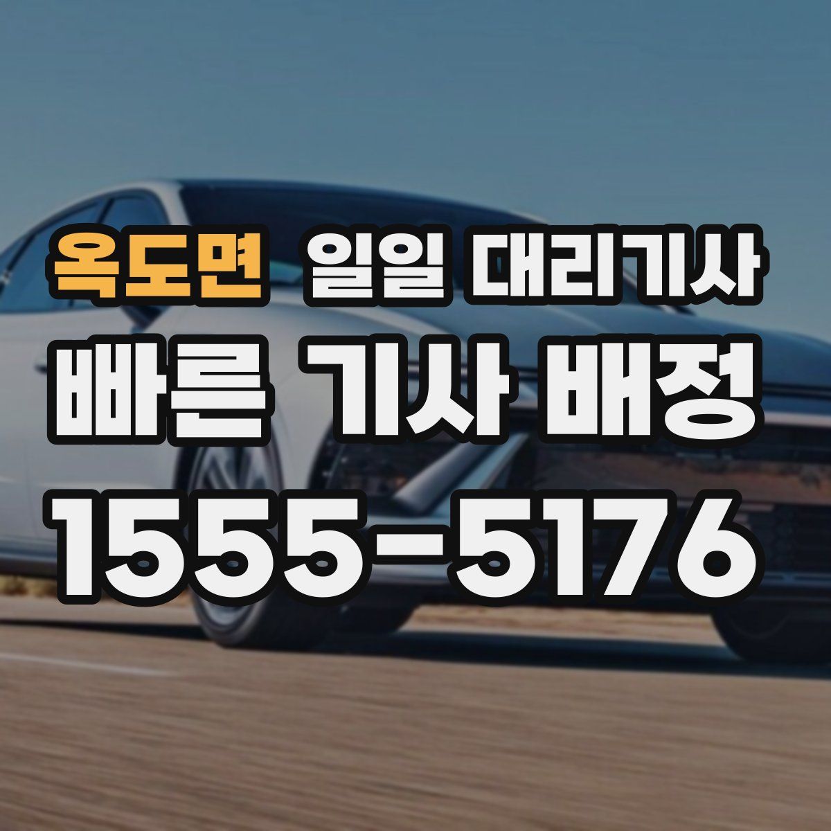 옥도면 일일 대리기사