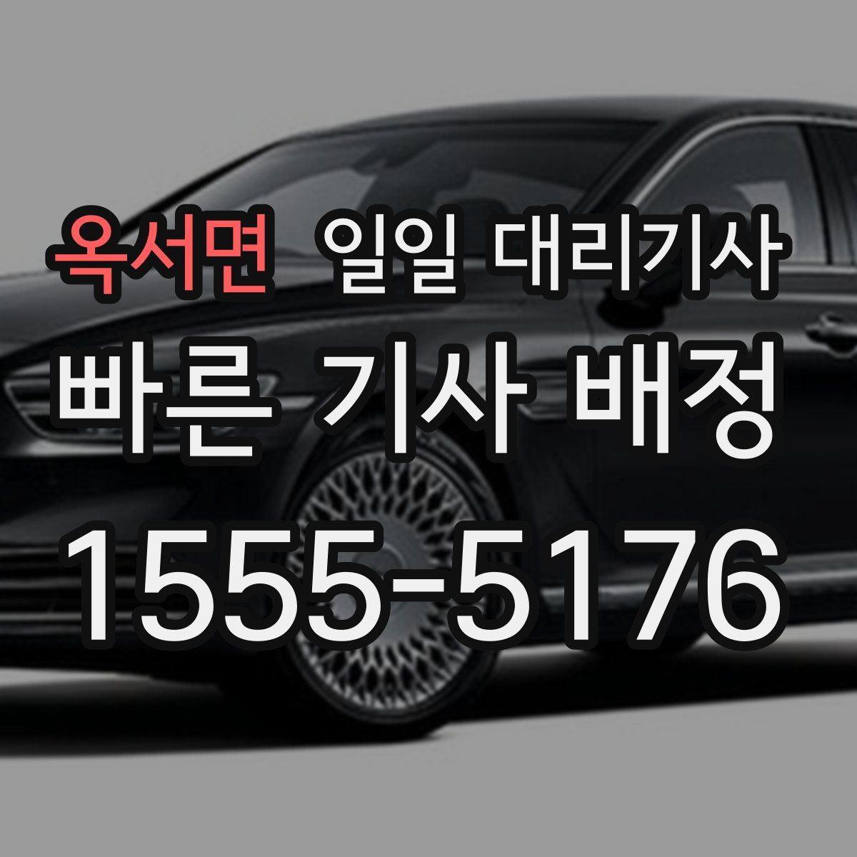옥서면 일일 대리기사