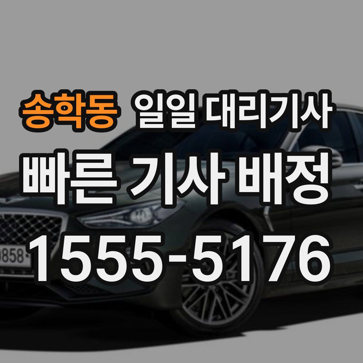 송학동 일일 대리기사
