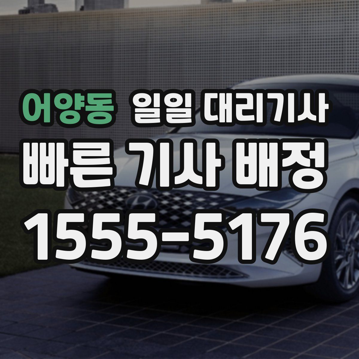 어양동 일일 대리기사