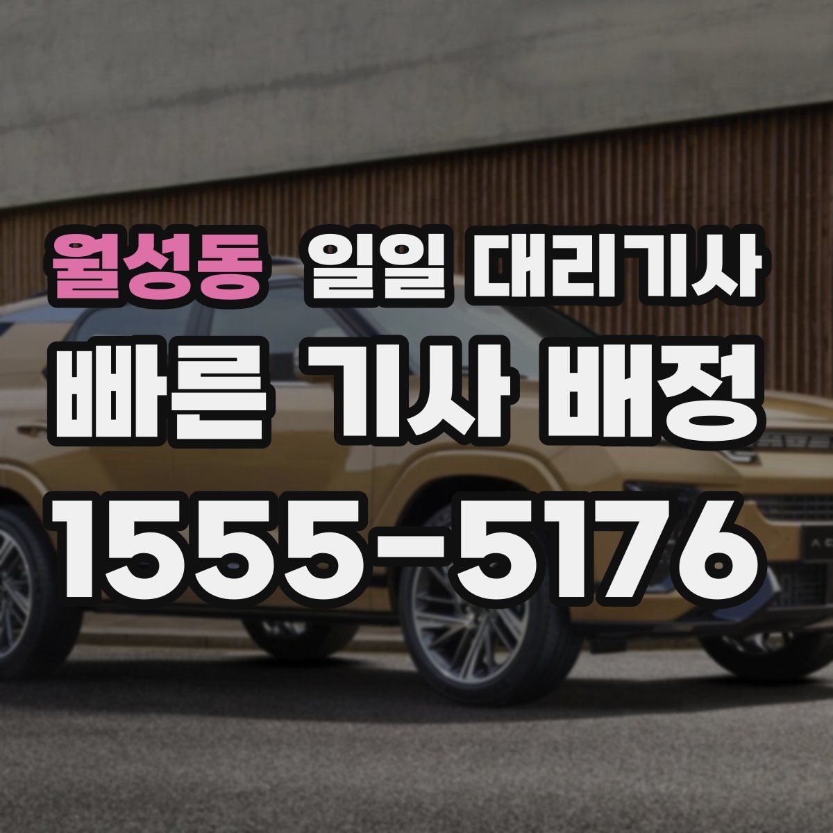 월성동 일일 대리기사