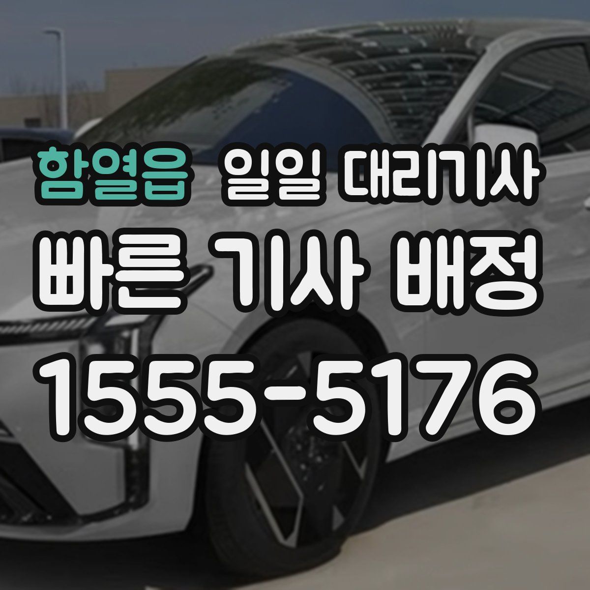 함열읍 일일 대리기사