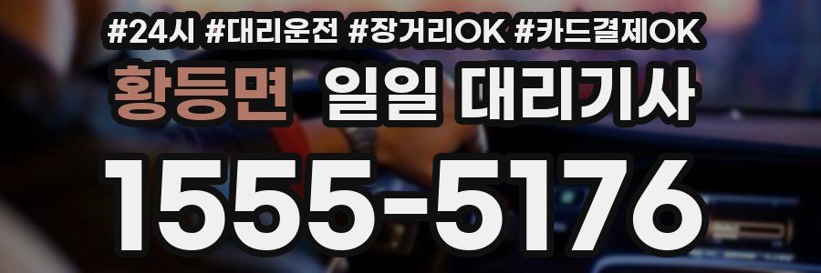 황등면 일일 대리기사