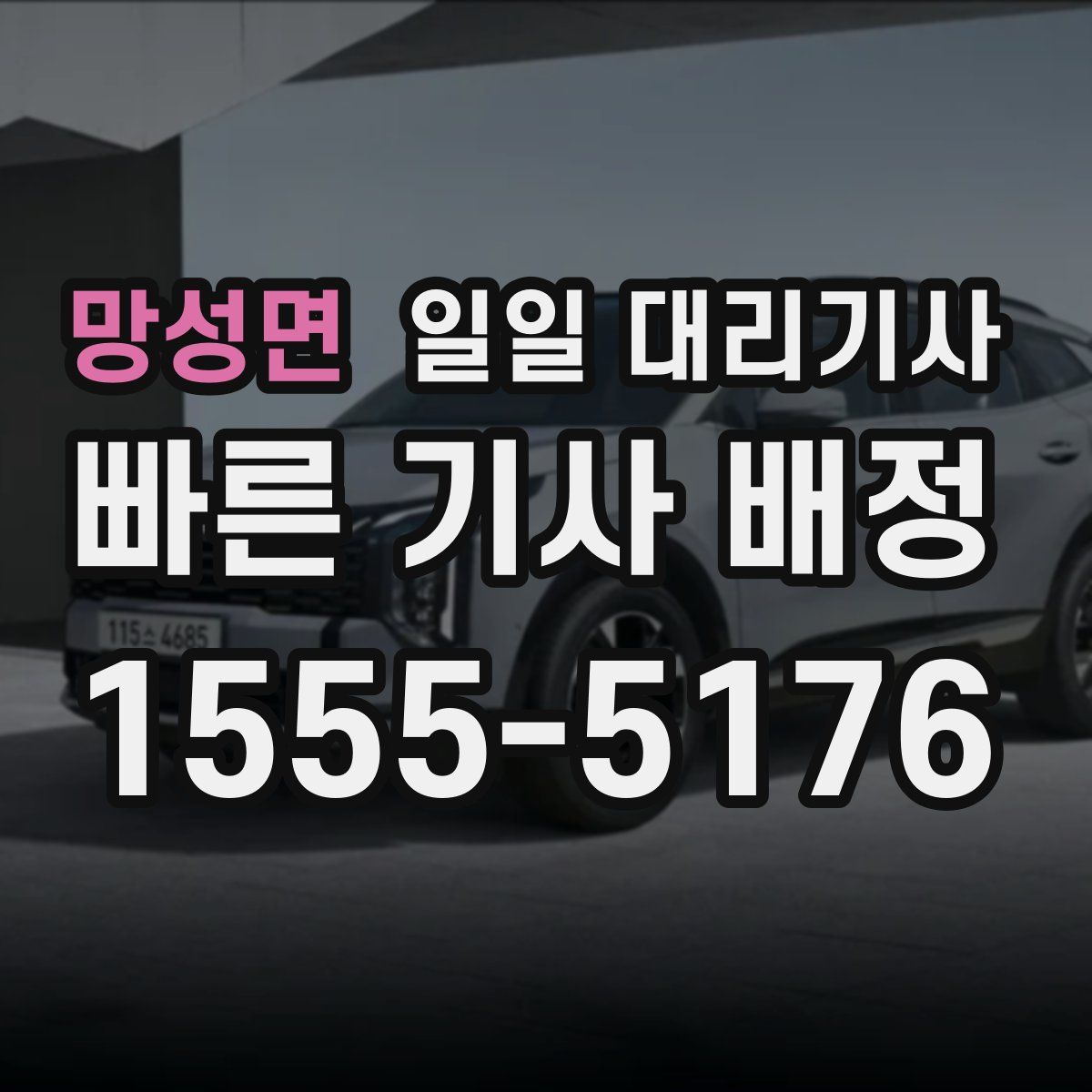 망성면 일일 대리기사