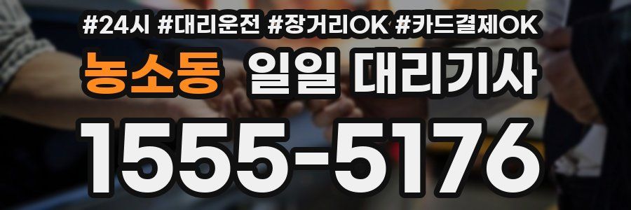 농소동 일일 대리기사