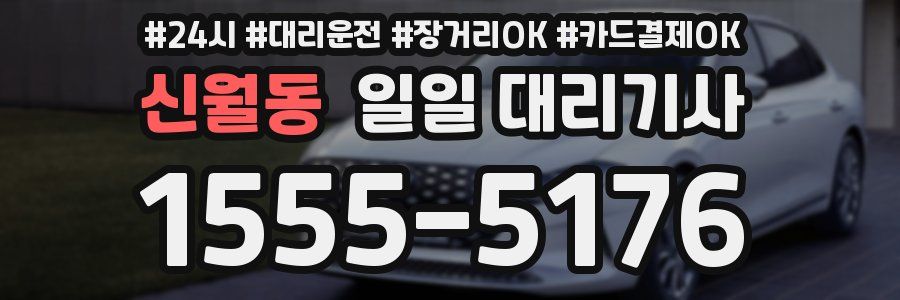 신월동 일일 대리기사