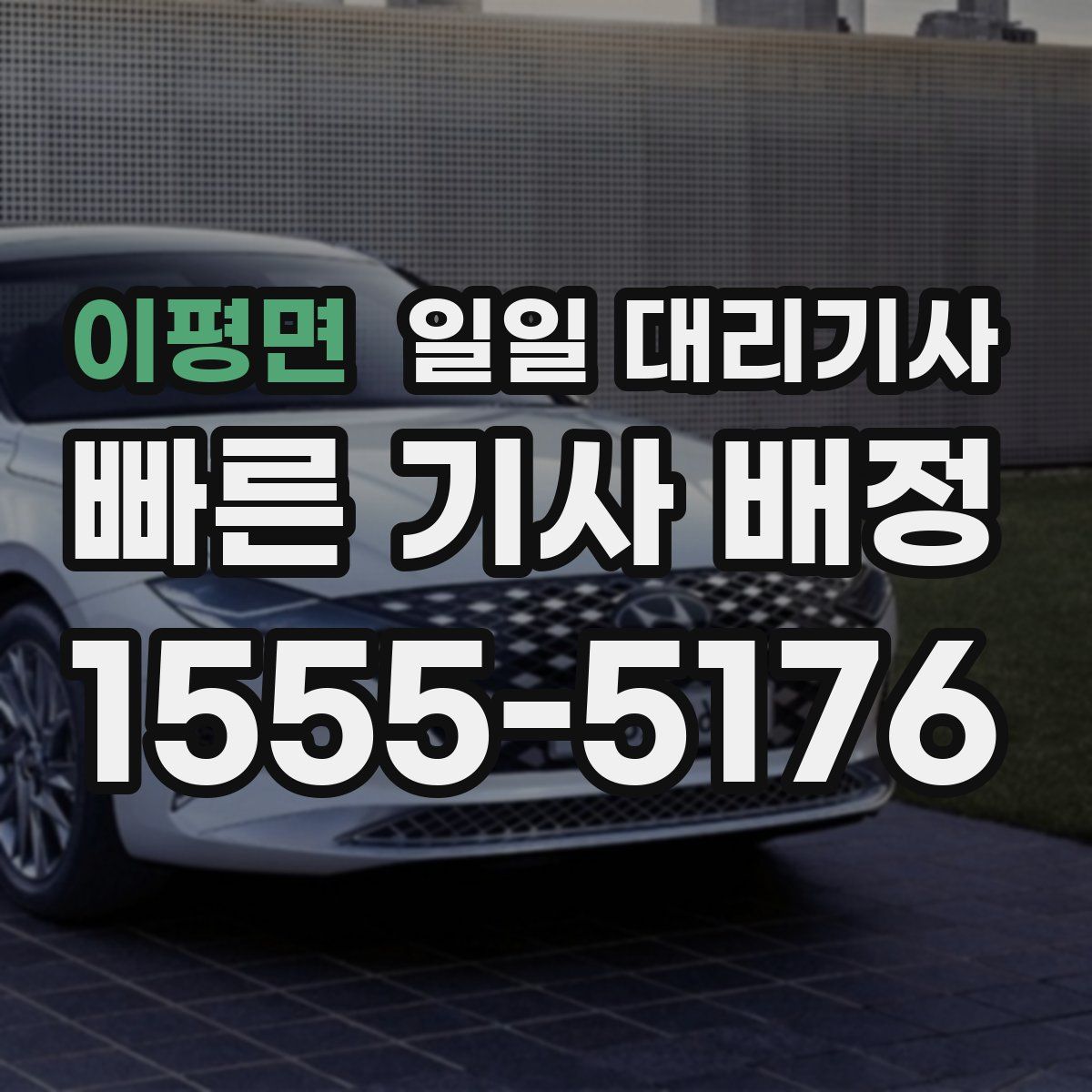 이평면 일일 대리기사