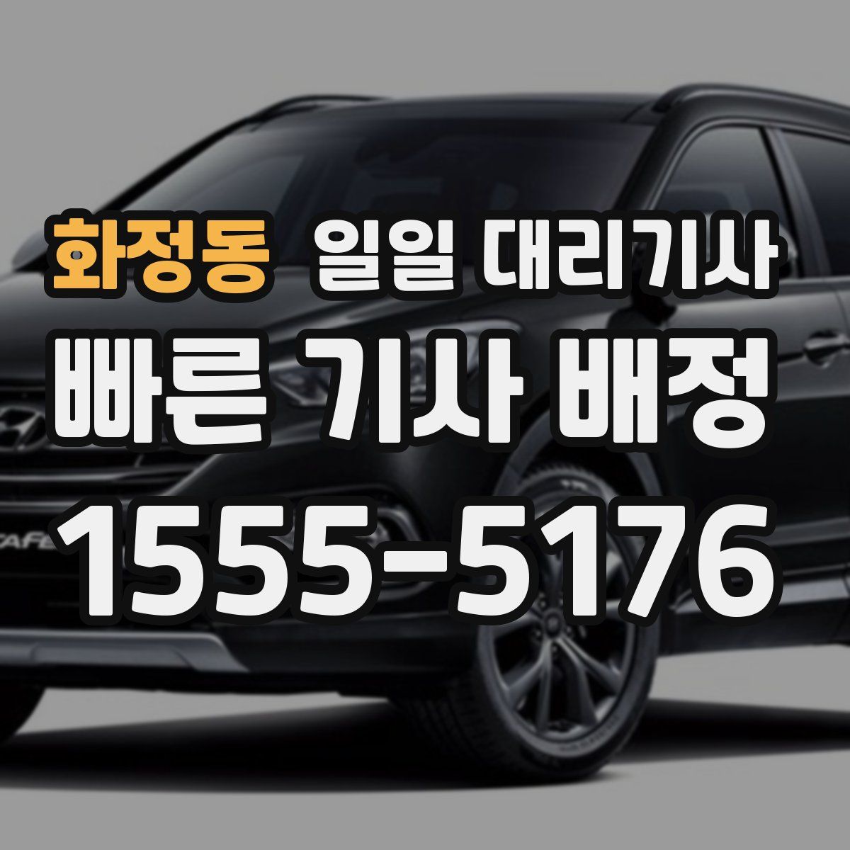 화정동 일일 대리기사