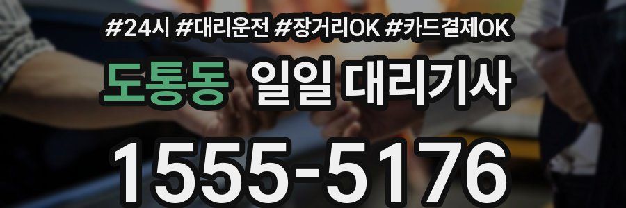 도통동 일일 대리기사