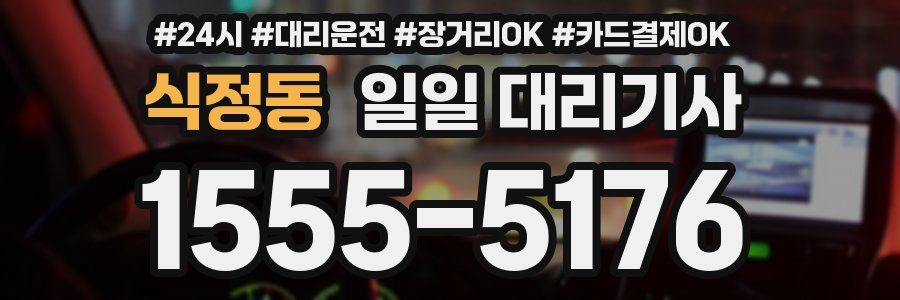 식정동 일일 대리기사