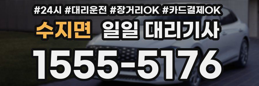 수지면 일일 대리기사