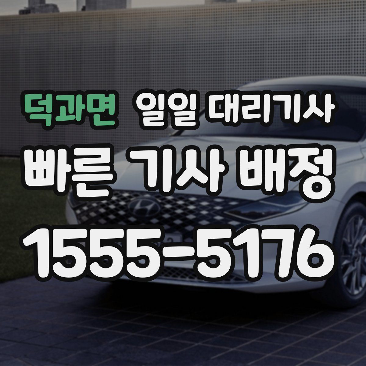 덕과면 일일 대리기사